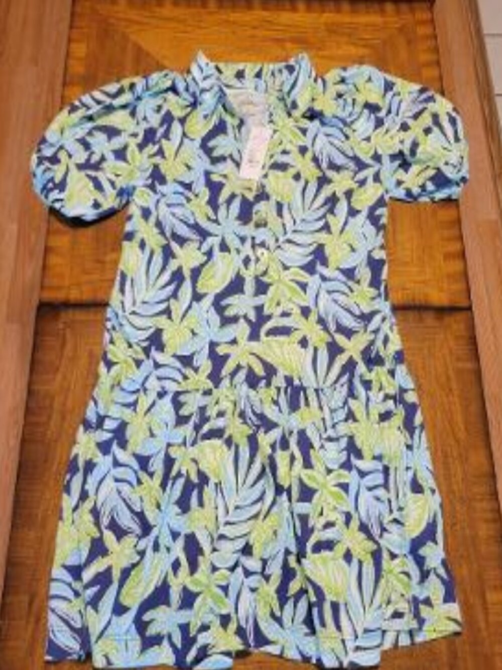 Lilly Pulitzer Bingley Drop Waist Dress - New